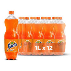 Plastic Bottle Fanta